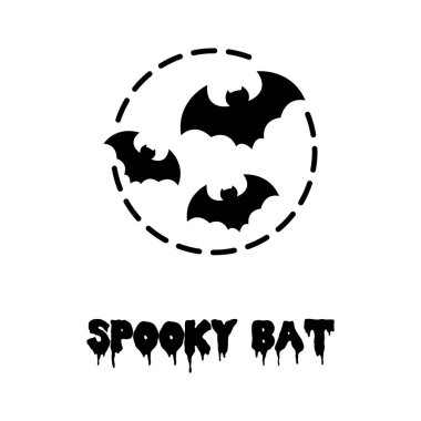 Başlık vektör simgesi ile Cadılar Bayramı ElementGlifleri kolayca düzenlenebilir ya da düzenlenebilir