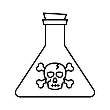 Kolayca değiştirebilen ya da düzenleyebilen sihirli tasfiye çizgisi vektör simgesi