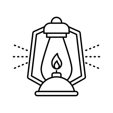 Kolayca değiştirebilen ya da düzenleyebilen FlashingLine vektör simgesi