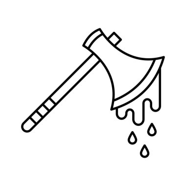 Kolayca düzenleyebilen ya da düzenleyebilen oyun öldürücü satır vektör simgesi