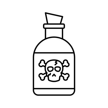 Kolayca değiştirebilen ya da düzenleyebilen sihirli jarLine vektör simgesi