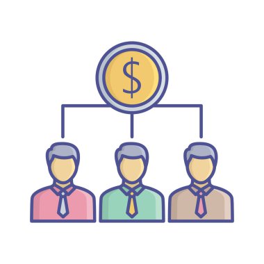 Liderlik Doldurma vektör simgesi Kolayca düzenleyebilen veya düzenleyebilen