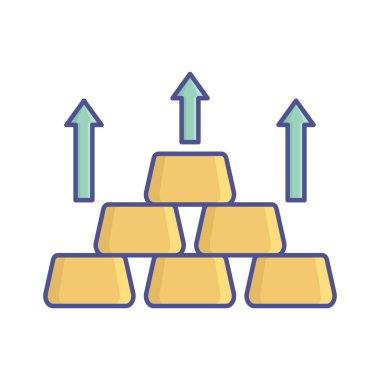 Kolayca değiştirebilen veya düzenleyebilen Altın Oranlı Vektör Simgesi