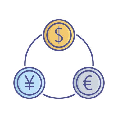 Kolayca değiştirebilen veya düzenleyebilen SwapFill vektör simgesi