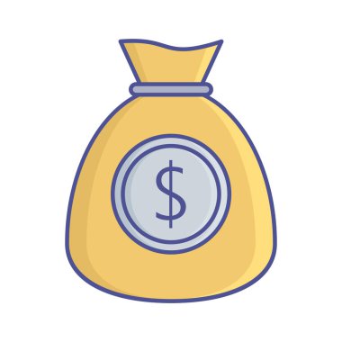 Kolayca düzenleyebilen veya düzenleyebilen Çanta Doldurma vektör simgesi