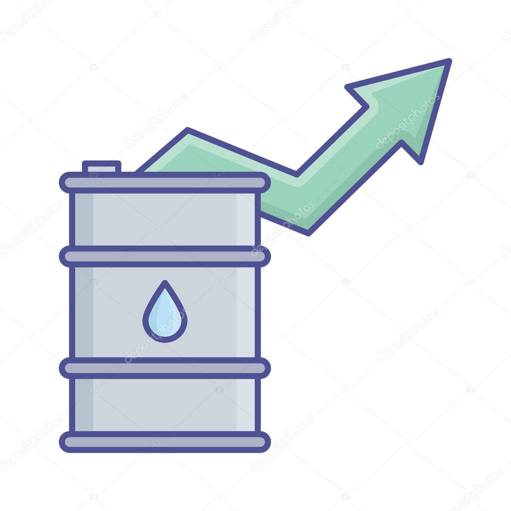 PetrolFill vector icon which can easily modify or edit