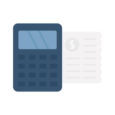 Bill, kolayca değiştirebilen veya düzenleyebilen Düz vektör simgesini işaretle