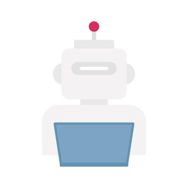 Kolayca değiştirebilen veya düzenleyebilen Düz vektör simgesi