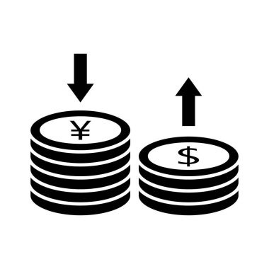 Dollarglyph vektör simgesi kolayca değiştirilebilir ya da düzenlenebilir