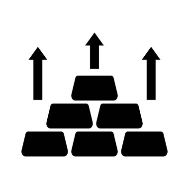 Kolayca değiştirebilen ya da düzenleyebilen altın oran vektör simgesi