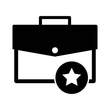 Kolayca değiştirebilen ya da düzenleyebilen BriefcaseGlyph vektör simgesi