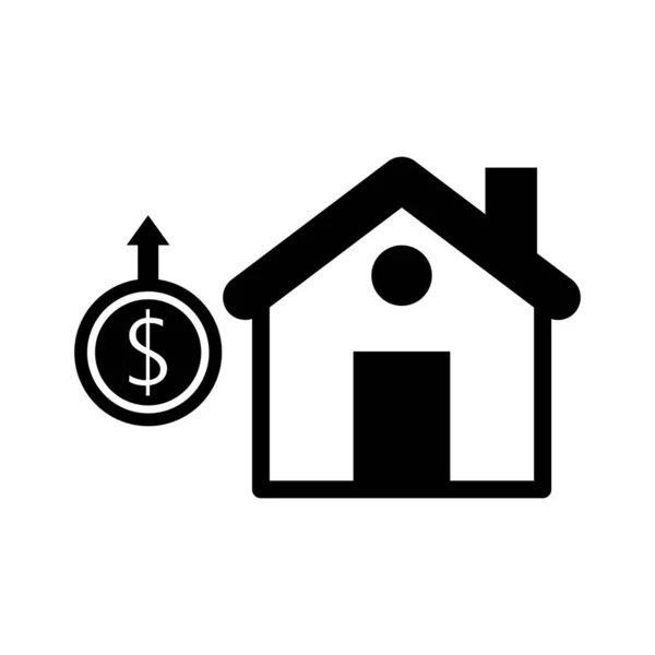 Increaseglyph Icône Vectorielle Qui Peut Facilement Modifier Modifier — Image vectorielle