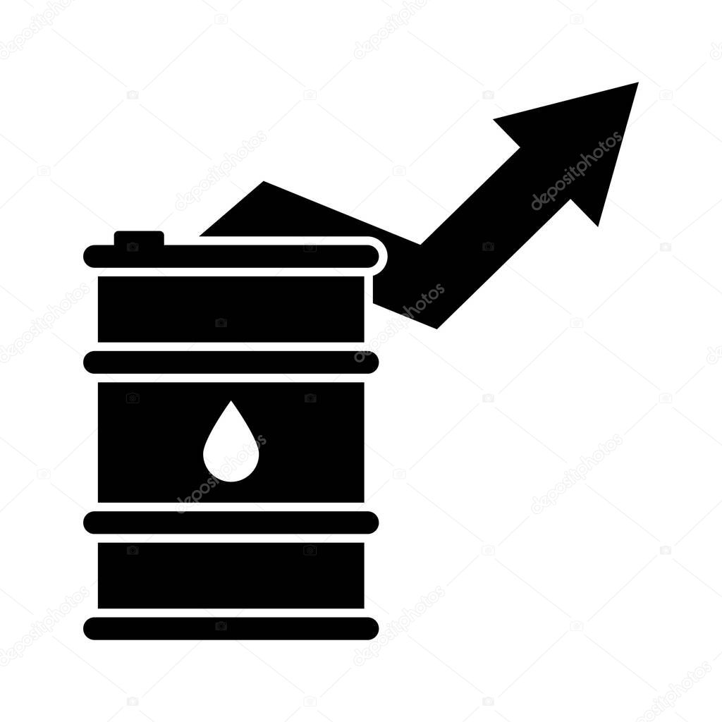 PetrolGlyph vector icon which can easily modify or edit