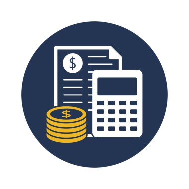 Kolayca düzenleyebilen veya düzenleyebilen arka plan vektör simgesini dengele