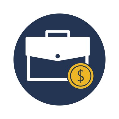 Yatırım Glyph Arkaplan vektör simgesi kolayca düzenlenebilir ya da düzenlenebilir