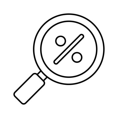 Kolayca düzenleyebilen ve düzenleyebilen arama satırı vektör simgesi