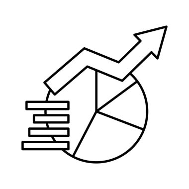 Kolayca düzenleyebilen ve düzenleyebilen Analiz Satırı vektör simgesi