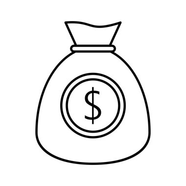 Çanta Satırı vektör simgesi kolayca düzenleyebilir ya da değiştirebilir