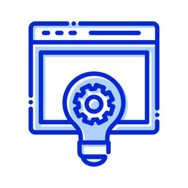 Web sitesi optimizasyonu, optimizasyonu, web sitesi, seo tam olarak düzenlenebilir vektör simgeleri