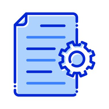 İçerik ayarları, içerik, ayar, içerik yönetimi tam olarak düzenlenebilir vektör simgeleri