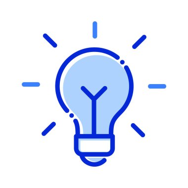 Fikir, yaratıcı fikir, çözüm, tamamen düzenlenebilir vektör simgeleri bul