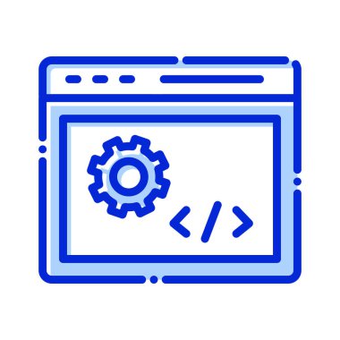 Yazılım geliştirme, geliştirme, web sitesi geliştirme, tamamen düzenlenebilir vektör simgelerinin kodlanması