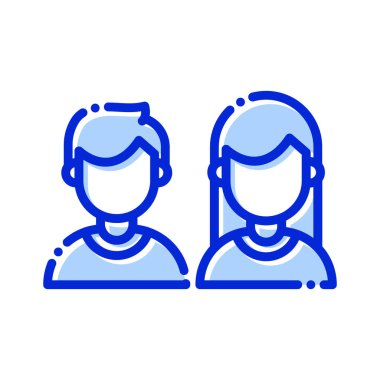 Çevrimiçi kullanıcı, kullanıcılar, profil, çevrimiçi tamamen düzenlenebilir vektör simgeleri