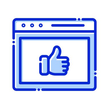 Web geribildirim, geribildirim, web sitesi, tamamen düzenlenebilir vektör simgelerinin sıralanması