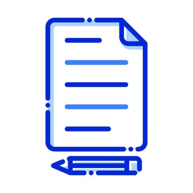 İçerik düzenleme, içerik, yazma, tamamen düzenlenebilir vektör simgeleri