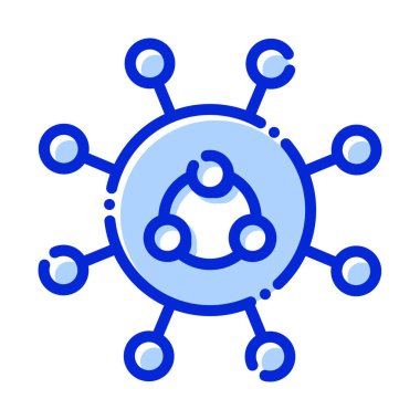 Bağlantı, ağ, bağlantı, sosyal tamamen düzenlenebilir vektör simgeleri