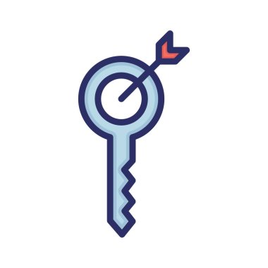 anahtar kelime, anahtar kelime araştırması, hedef, anahtar tamamen düzenlenebilir vektör simgeleri