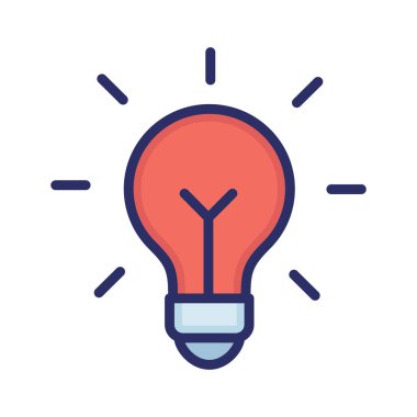 Fikir, yaratıcı fikir, çözüm, tamamen düzenlenebilir vektör simgeleri bul