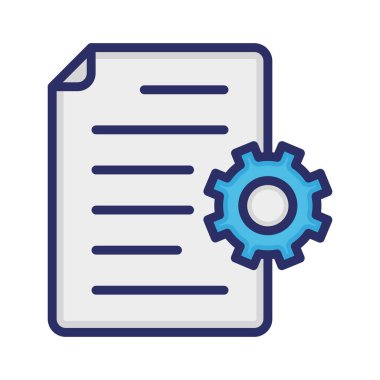 İçerik ayarları, içerik, ayar, içerik yönetimi tam olarak düzenlenebilir vektör simgeleri