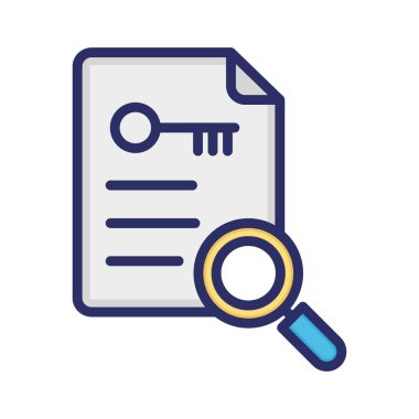 Anahtar kelime oluşturucu, anahtar kelime, oluşturma, tam olarak düzenlenebilir vektör simgelerini ara