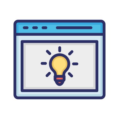 Web sitesi geliştirme, geliştirme, web, tamamen düzenlenebilir vektör simgeleri