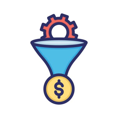 Seo dönüşüm oranı, dönüştürme oranı, oran, seo tamamen düzenlenebilir vektör simgeleri