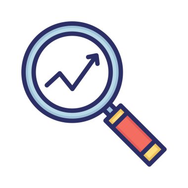 Pazarlama analizi, pazarlama, analiz, tam olarak düzenlenebilir vektör simgeleri