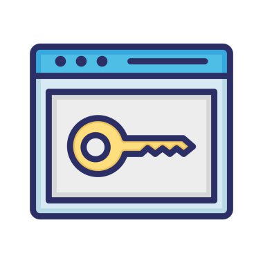 Anahtar kelime, anahtar kelime tam olarak düzenlenebilir vektör simgeleri aranıyor