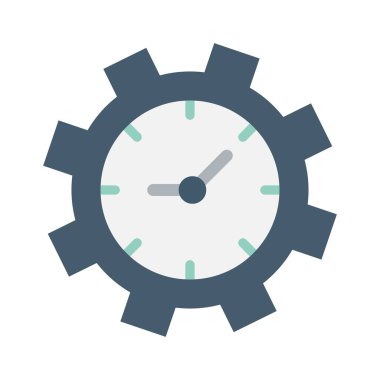 Saat, dişli, Seo performansı, ayarlar tamamen düzenlenebilir vektör simgeleri