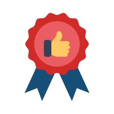 Birinci kalite, ödül, başarı, kazanan tamamen düzenlenebilir vektör simgeleri