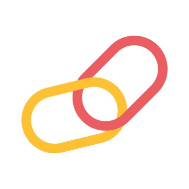 Bağlantı oluşturma, Seo, bağlantılar, tamamen düzenlenebilir vektör simgeleri