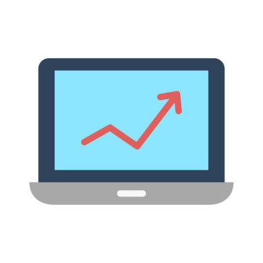 Pazarlama, pazarlama, araştırma, analiz tamamen düzenlenebilir vektör simgeleri