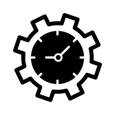 Saat, dişli, Seo performansı, ayarlar tamamen düzenlenebilir vektör simgeleri