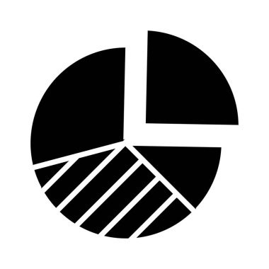 Turta grafiği, grafik, grafik, tamamen düzenlenebilir vektör simgelerini bildir