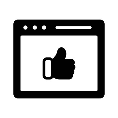 Web geribildirim, geribildirim, web sitesi, tamamen düzenlenebilir vektör simgelerinin sıralanması