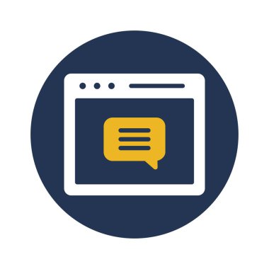 Çevrimiçi yorum, geri bildirim, gözden geçirme, web sitesi tamamen düzenlenebilir vektör simgeleri