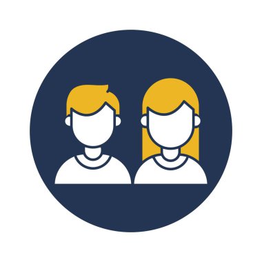 Çevrimiçi kullanıcı, kullanıcılar, profil, çevrimiçi tamamen düzenlenebilir vektör simgeleri