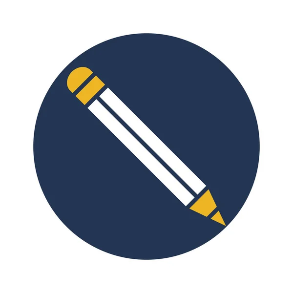 Bearbeiten Kommentieren Schreiben Bleistift Vollständig Editierbare Vektorsymbole — Stockvektor