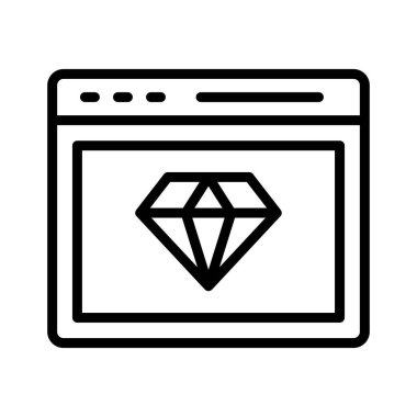 Web sitesi itibarı, Rütbe, Web, Seo tamamen düzenlenebilir vektör simgeleri