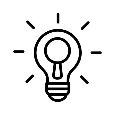 Seo çözümü, fikir, seo, arama çözümü tamamen düzenlenebilir vektör simgeleri